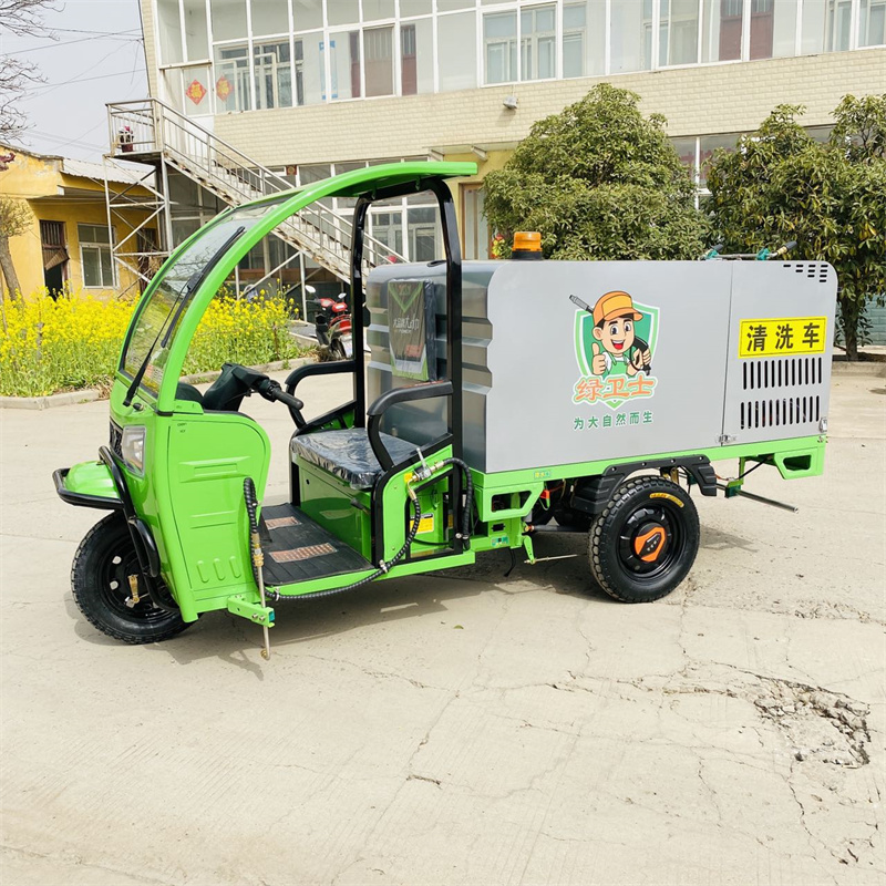 咸阳半封闭高压冲洗车CX700ADP（不锈钢箱体）
