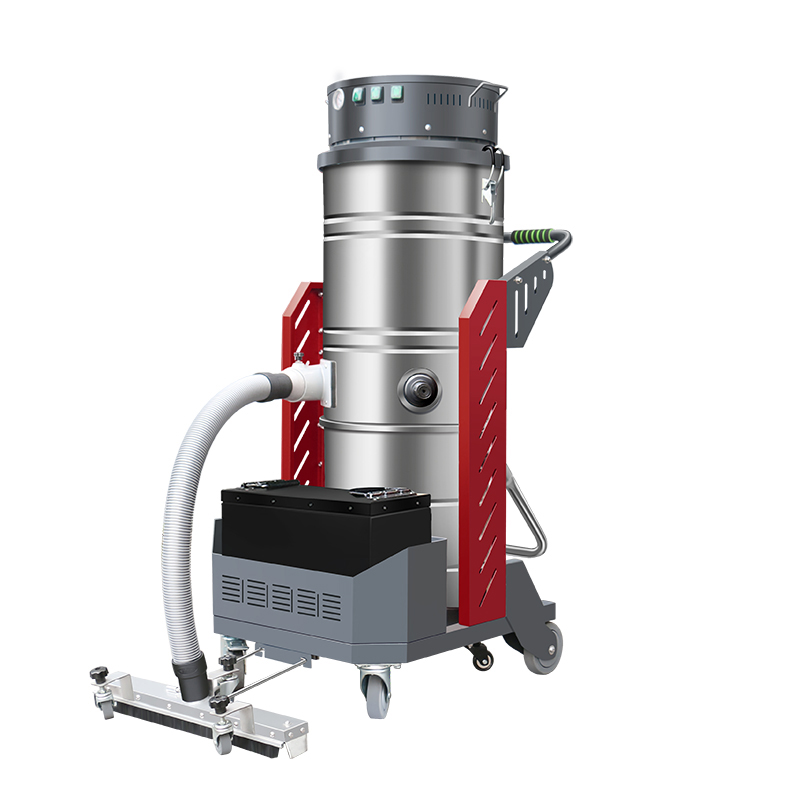 咸阳坦洁锂电池双桶工业吸尘器X6D系列