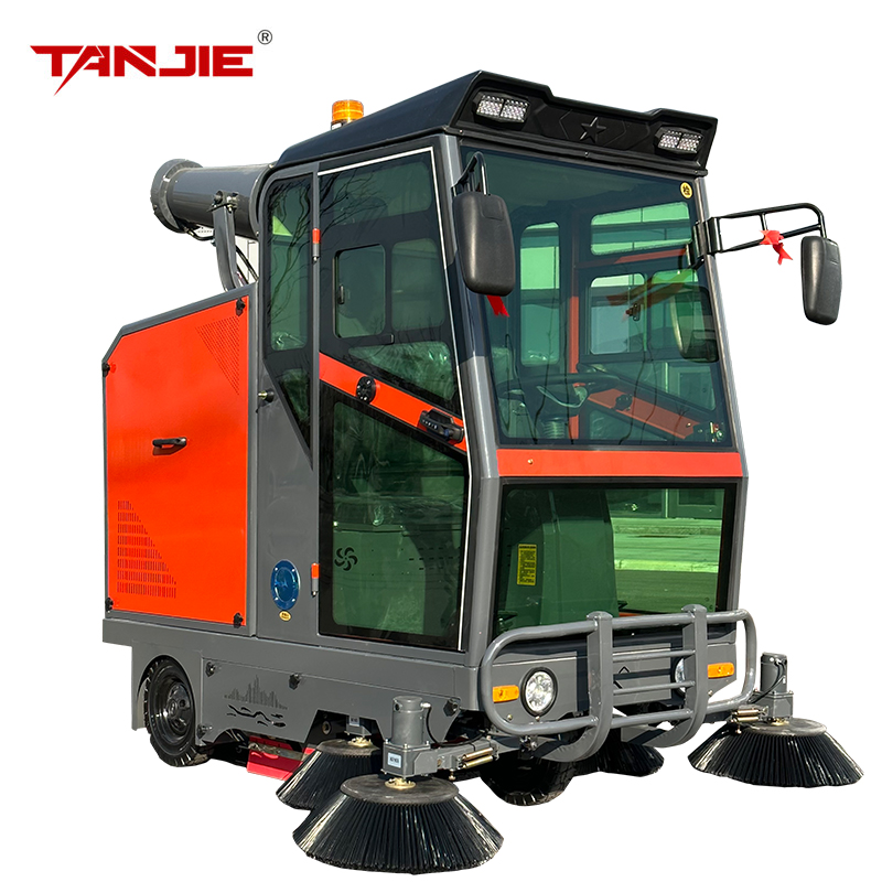 咸阳坦洁驾驶式扫地机TJ-G20E