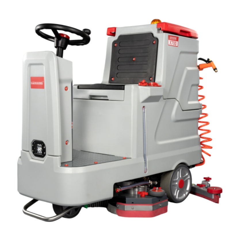 咸阳坦洁全自动驾驶式洗地机X700