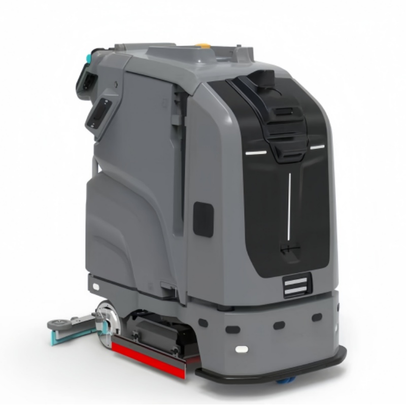 咸阳坦洁无人驾驶洗地机T80